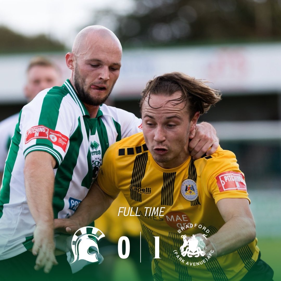 Blyth Spartans tweet media