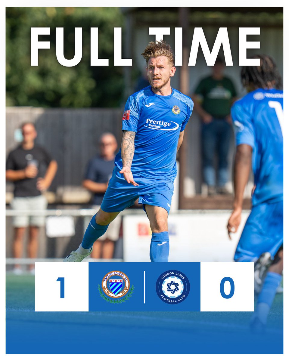 FULL TIME |

THREE POINTS! 🌲

🔵 ROV 1-0 LON 🦁