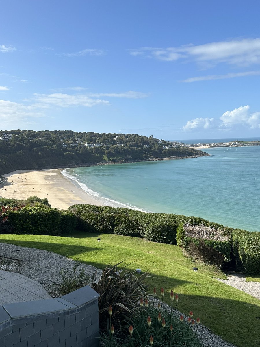 Carbis Bay for the week #StIves #Cornwall 😎🌊