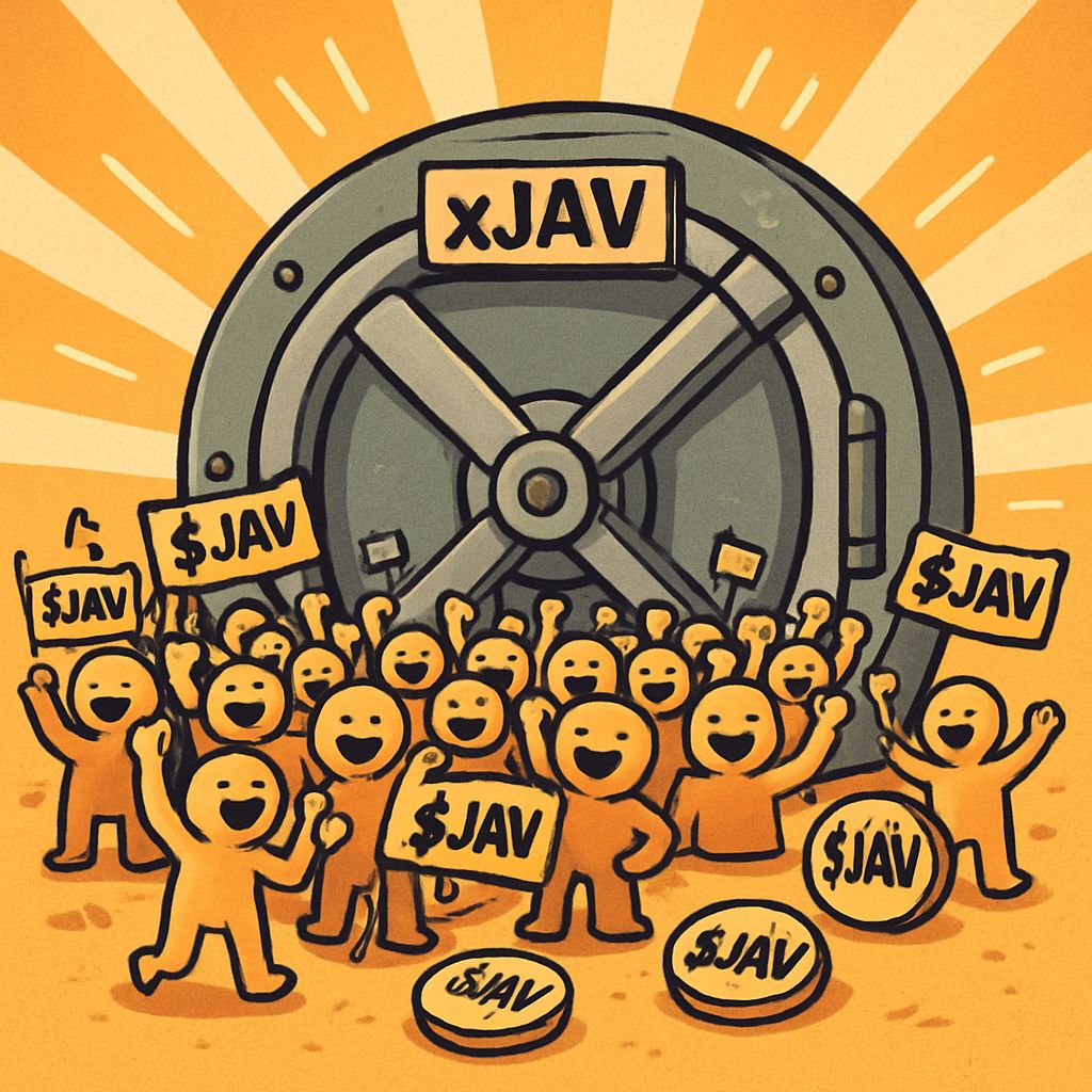 $JAV: The Staking Signal of Confidence

The market speaks loudest through on-chain actions. And the message about $JAV is crystal clear.

Over 53% of the entire market capitalization of $JAV is currently staked in the xJAV vault.   

Let that sink in.

More than half of all token