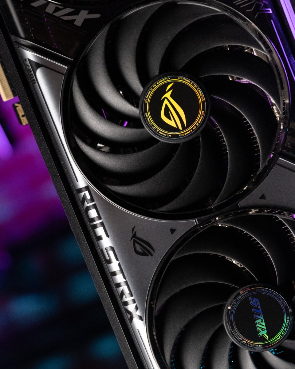 🔥 ROG Strix, where design meets power. 

With its cyberpunk-inspired design and fully customizable Aura
Sync lighting, it reflects the bold spirit of gamers who play by their own rules.

🥳 Celebrate 30 years of innovation and enter for a chance to claim this beauty!