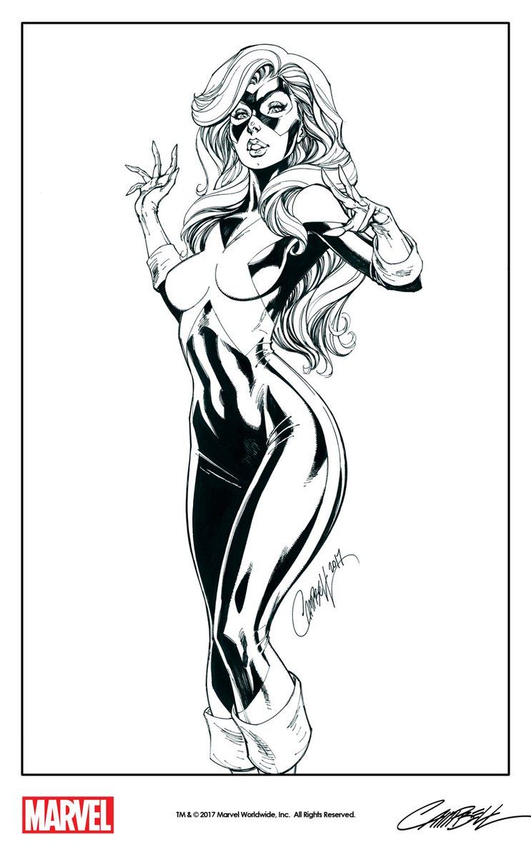 J Scott Campbell #ComicArt