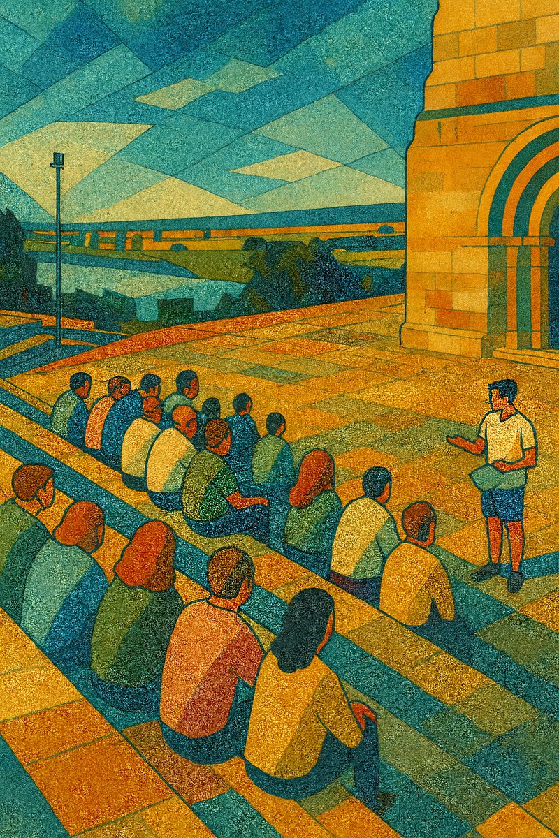 Esta tarde, sábado 13 de septiembre de 2025, a las 19:30 horas, realizaremos una visita guiada a la iglesia.

La actividad es gratuita y tendrá una duración aproximada de 1 hora.

Para participar llama al 646795091 o acude directamente al anfiteatro de la Iglesia a esa hora.