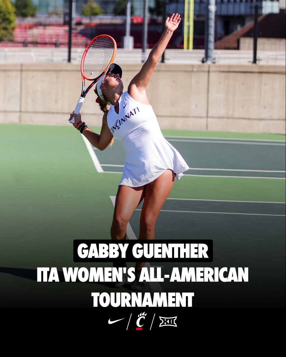 Gabby's heading to the All-American Championships! 👏 

#Bearcats | #RealDeal