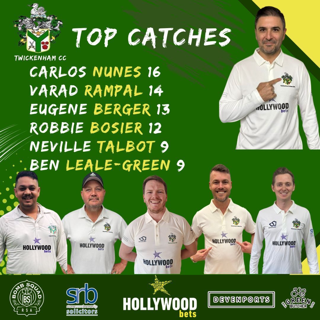 Twickenham CC tweet media