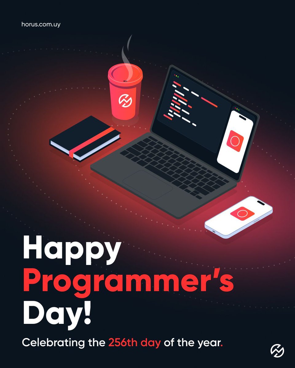 Happy #ProgrammersDay to all the brilliant minds behind the code. 🙌

#developers #codinglife #developer