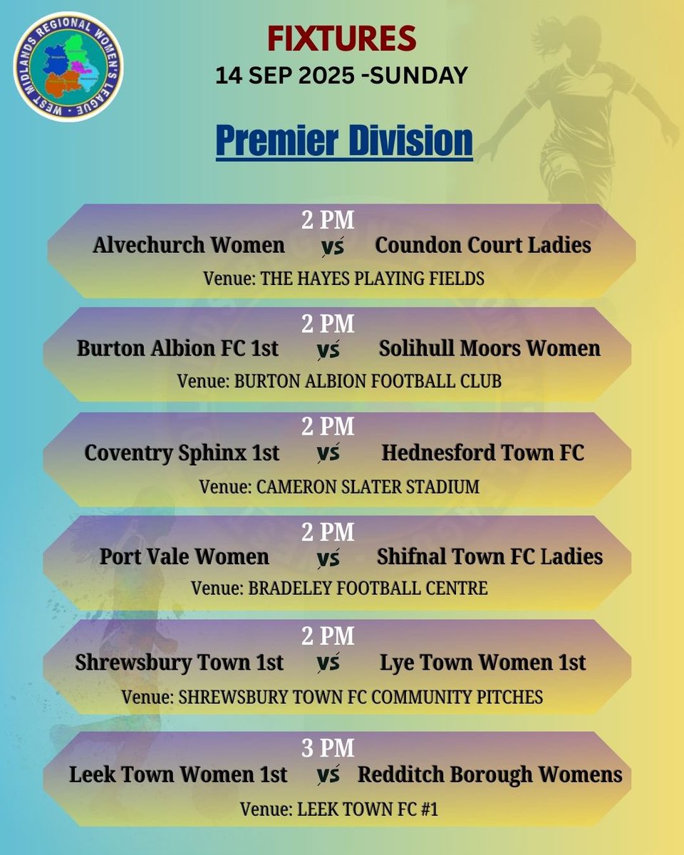 wmrwfl's tweet photo. Checkout all fixtures as 2nd week of league kicks off tomorrow!

Comment your match prediction of your favourite team⚽️⚽️ https://t.co/czrBswNfcF