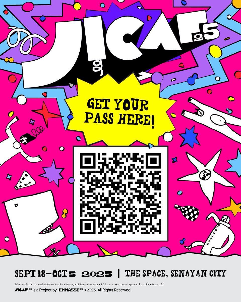 Jakarta Illustration & Creative Arts Fair tweet media