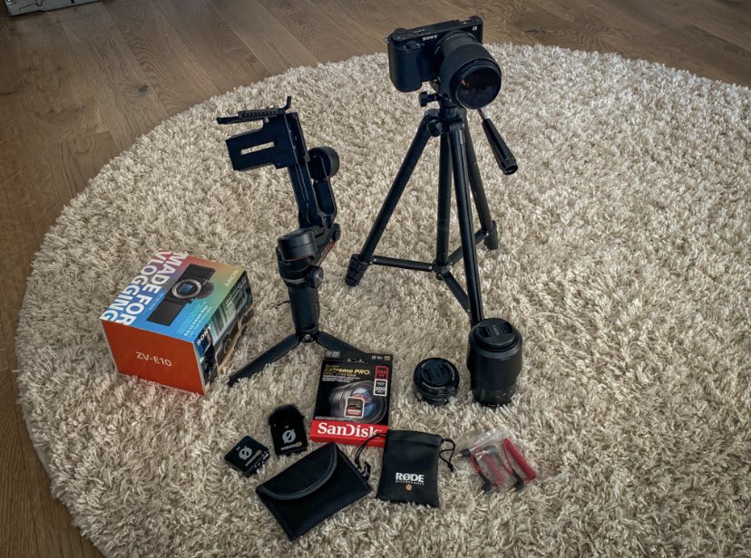 MartScripting's tweet image. New gear👀