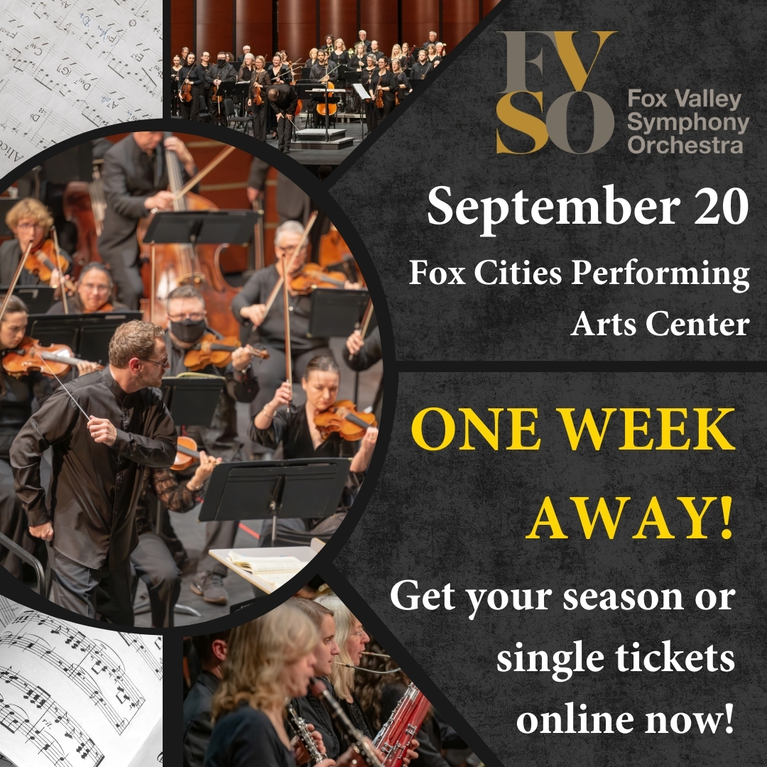 OK, nobody panic! (Except me.) We are just ONE WEEK away from Opening Night! Please tell me you aren't going to miss this one! ow.ly/r9aN50WUj3X