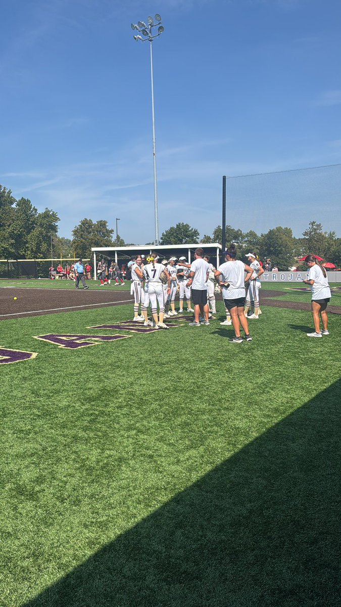 Trojans and Indians still scoreless headed to the bottom of the 6th. <a href="/TBHSSoftball/">Coach Richardson</a>