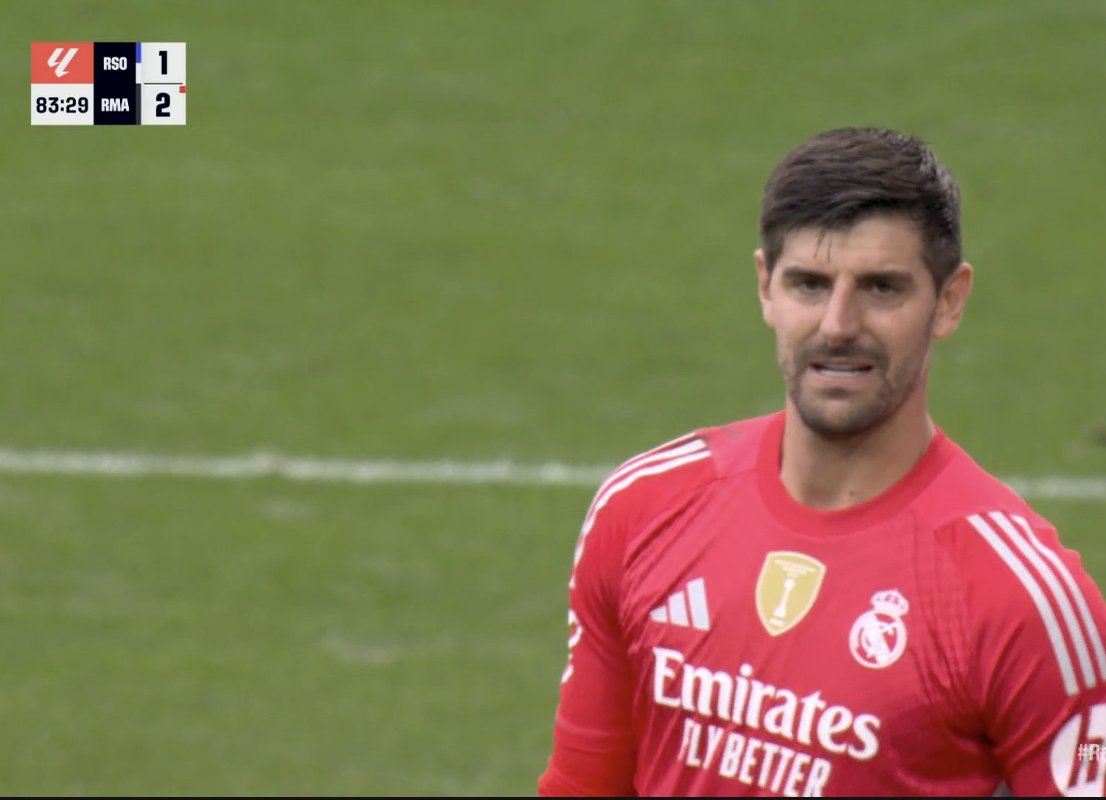 📸 - THIS ALL TIME PERFORMANCE BY COURTOIS, SENSATIONAL!