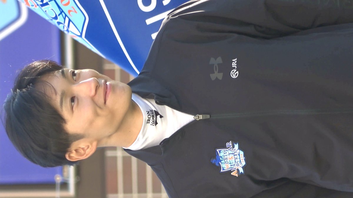 Myuuy_M's tweet image. レースまで可愛いりゅせ振り返り〜⭐️

0824 ワールドオールスタージョッキーズ 表彰式

#WASJ #WASJ2025 #札幌競馬場 #坂井瑠星 #シンエンペラー #愛チャンピオンS #アイリッシュチャンピオンステークス