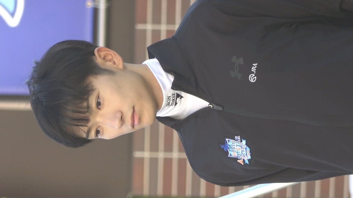 Myuuy_M's tweet image. レースまで可愛いりゅせ振り返り〜⭐️

0824 ワールドオールスタージョッキーズ 表彰式

#WASJ #WASJ2025 #札幌競馬場 #坂井瑠星 #シンエンペラー #愛チャンピオンS #アイリッシュチャンピオンステークス