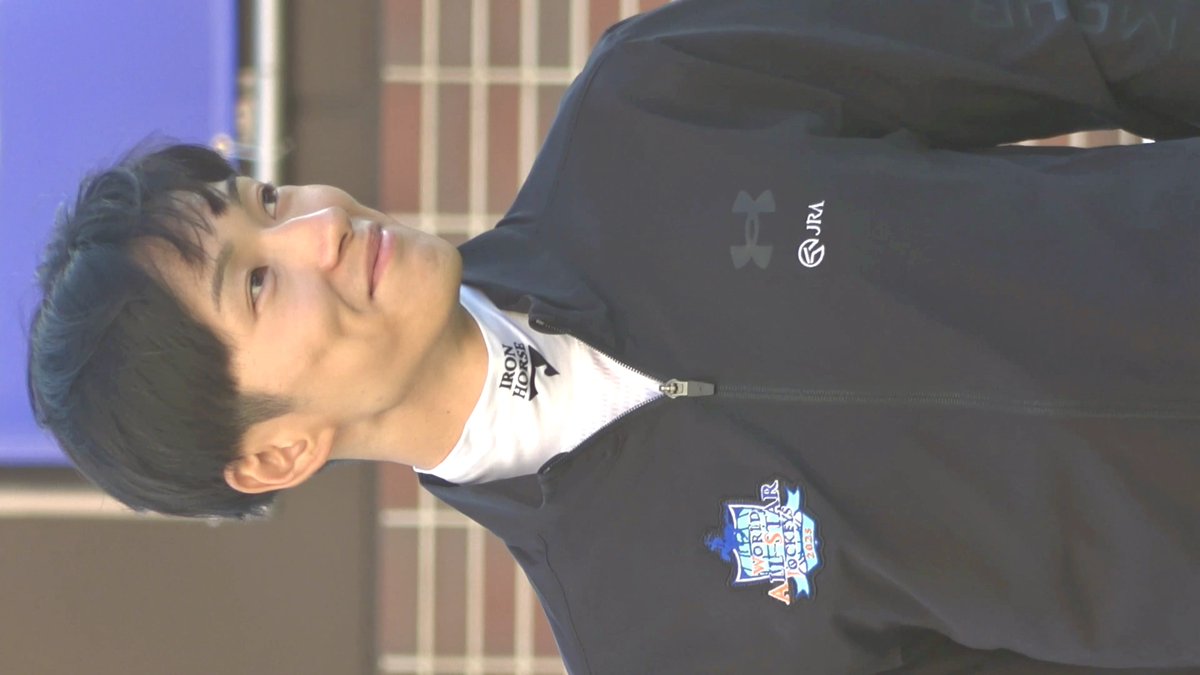 Myuuy_M's tweet image. レースまで可愛いりゅせ振り返り〜⭐️

0824 ワールドオールスタージョッキーズ 表彰式

#WASJ #WASJ2025 #札幌競馬場 #坂井瑠星 #シンエンペラー #愛チャンピオンS #アイリッシュチャンピオンステークス