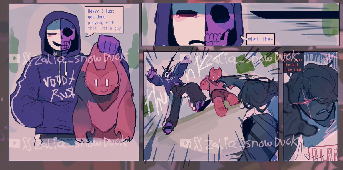 Don’t just grab the kid like that #forsakenroblox #forsakenfanart