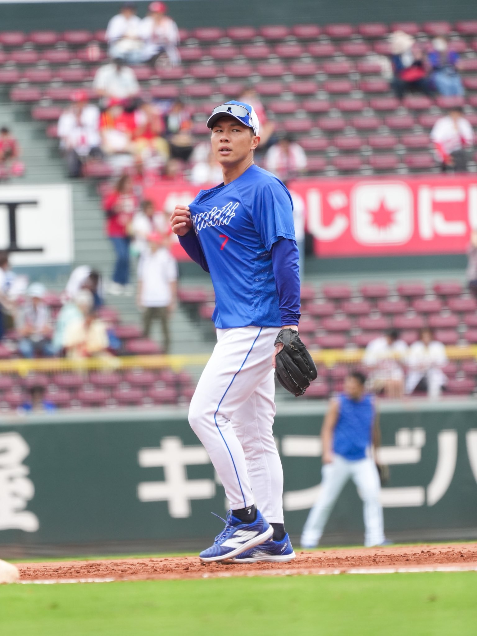 2025年　中日ドラゴンズ　当たりBIGゆらゆらアクスタ　福永裕基選手 中日・立浪監督「もう最高です」福永が逆転弾 – BASEBALL KING