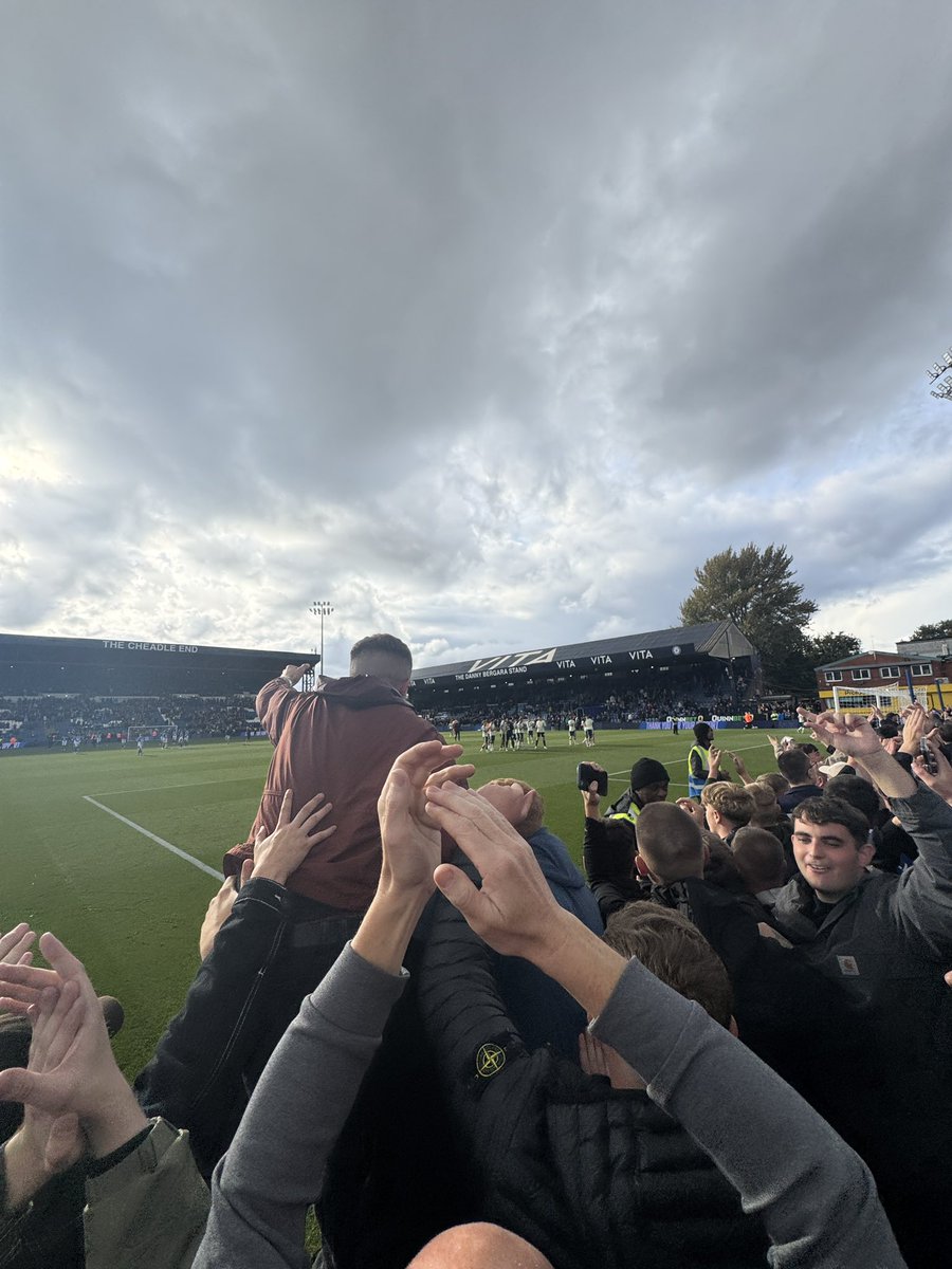 top of the league bluebirds😎