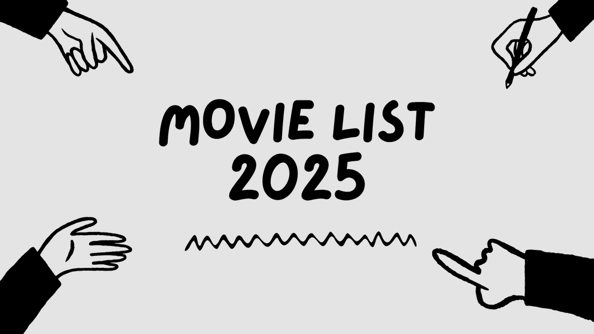 rayhidayata's tweet photo. ✨ FILM-FILM YANG KUTONTON PADA 2025 ✨

a thread (berisi review pribadi. list film akan terus bertambah) https://t.co/4Uf0RAS0bX