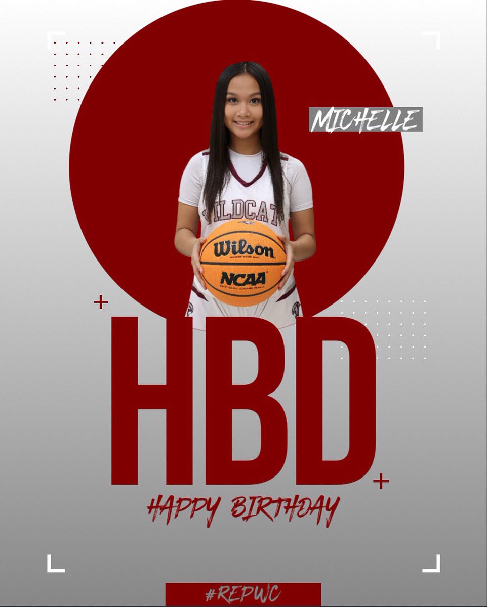 Happy birthday to senior Michelle Dingess. We hope you have a great day! 🎈 🥳 🎉
