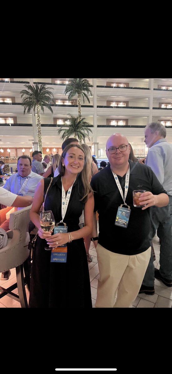 Another #CREI in the books and the best one yet. This year felt extra special seeing old friends and meeting new people from spaces that I’ve gotten to know over the years. Thank you <a href="/kenashley/">Ken Ashley</a> and the leadership team for making each year even greater. 
<a href="/CoyDavidsonCRE/">The Tenant Advisor</a>