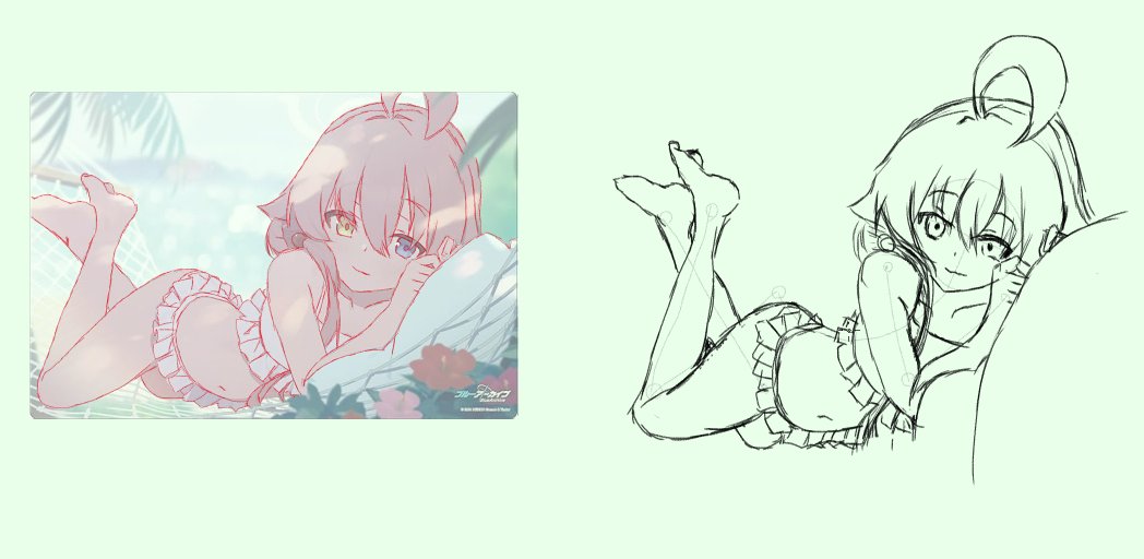 自分メモ:1週間模写成果物 