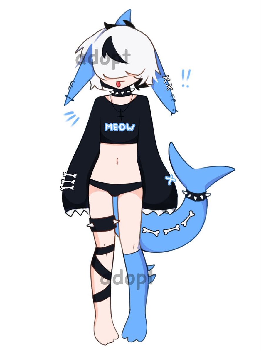 ADOPT AUCTION

sb: 4$
ab: 10$ (+chibi art)

paypal only! commercial use included
♡︎ + rt very appreciated !! (  ≧ᗜ≦)

#adopt #adoptable #artmoots #ocart
#characterdesign #Vtuber