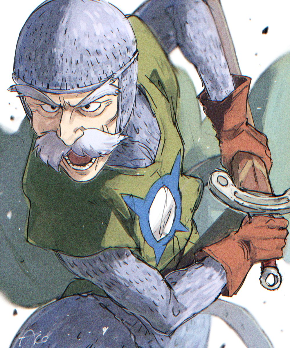 トレーラーのメルビンかっこよすぎ
#ドラクエ7