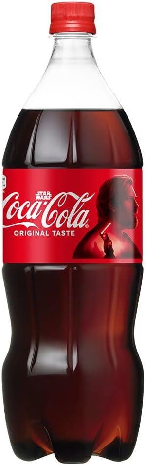 コーラ 今後のコカ・コーラの限定ガラスボトルは、K-2SO & BB-8が登場し