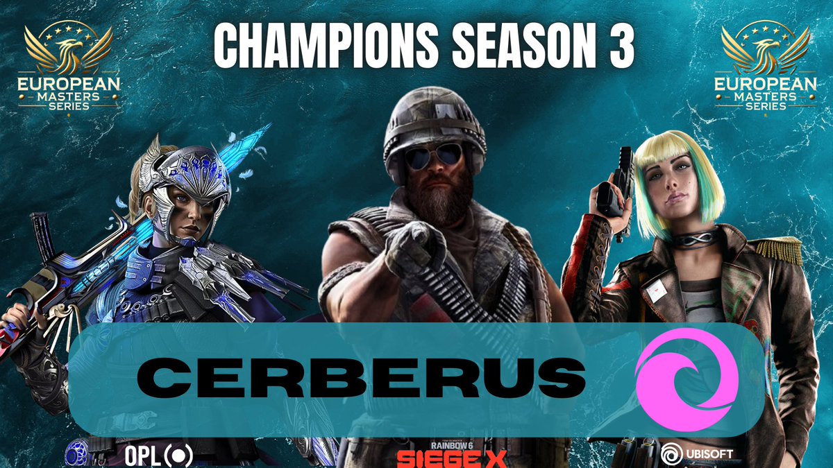 EUROPEAN MASTERS SERIES tweet media