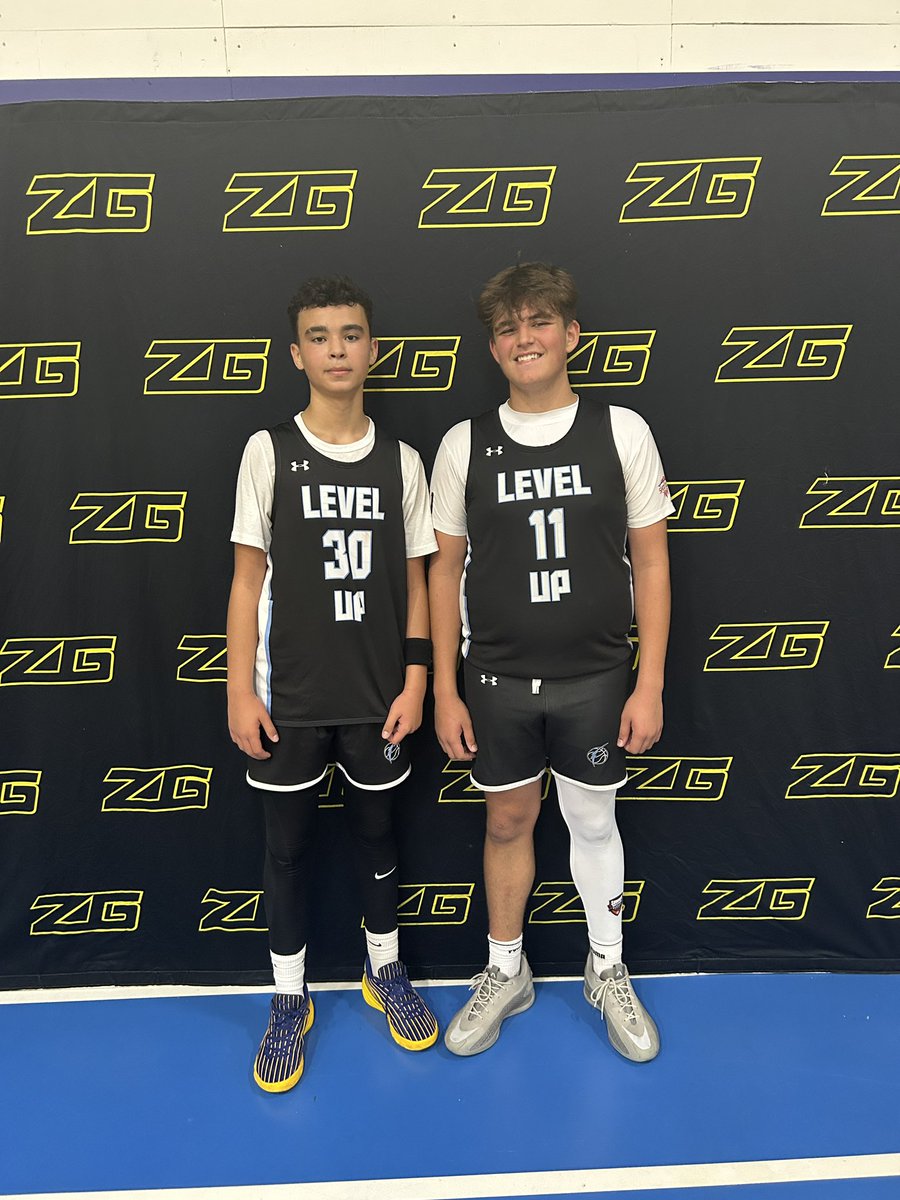 zg_newengland's tweet photo. @levelup_hoops with a dominant 70-43 win! Team basketball on full display, had to have 2 #ZGPOTG Bryson McDonald and Jack D’Adamo!!

#ZGFallTipOff https://t.co/InEkkyDZ4F