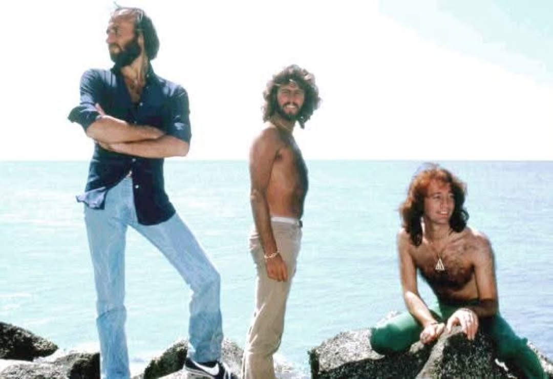 RealRobinGibb's tweet photo. ✨ Three brothers. One legacy. Pure magic.
#BeeGees #SpiritsHavingFlown #70sVibes #Legendary #MusicHistory #80s #Gibbs #Brothers #SpiritHavingFlown #SaturdayNight #MusicLover #MusicLegend #GibbBrothers #RobinGibb #BarryGibb #MauriceGibb #musicvideo #musichistory #pop #popmusic https://t.co/8RcA4a2amK