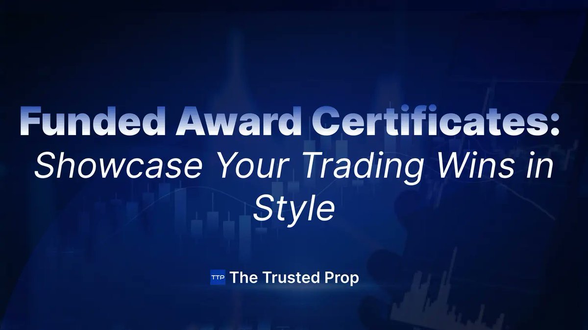 Thanks for the endorsement 🤝 <a href="/TheTrustedProp/">TheTrustedProp</a> 

thetrustedprop.com/blogs/funded-a…