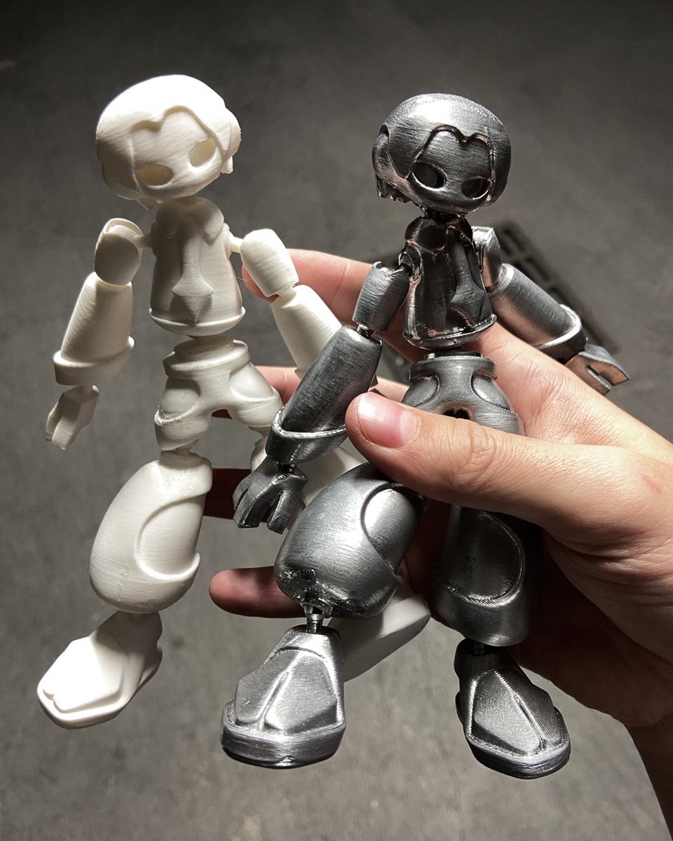 coetryl's tweet photo. Thread: Creating Bluebot Boy 🚹 🛠️ A 3D Articulated Toy https://t.co/nY2jSTYQVe