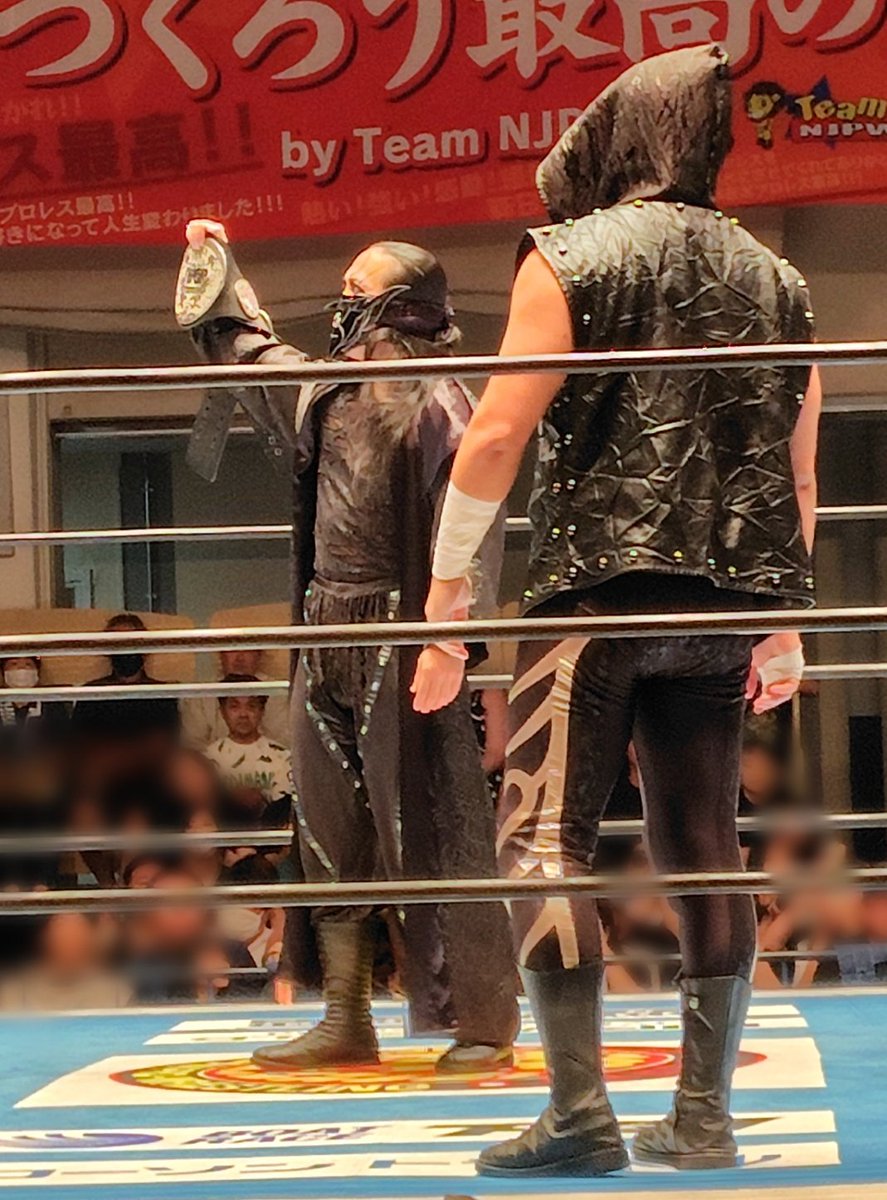 suika__a's tweet photo. ぎゃ!! DOUKIさんよ!!
と焦ってボケた1枚目。常に戦闘モードの目でカッコいい。そして御髪が恐ろしくツヤツヤ✨️
#njdst https://t.co/aYO4KQmd2T