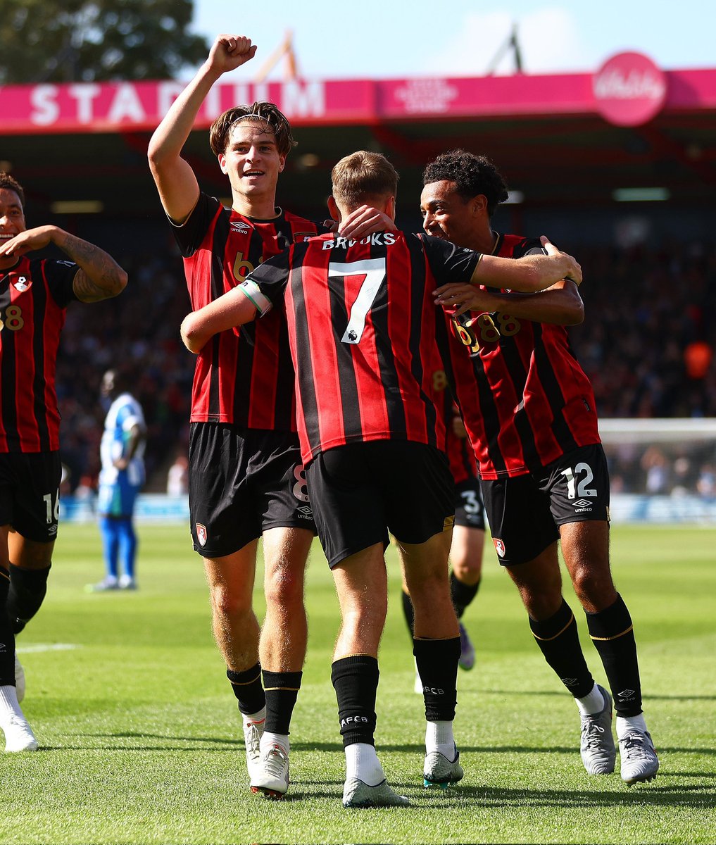 TWEETATSAN's tweet photo. Bournemouth have won three Premier League games in a row for the first time since December 2024. 👏🍒

#boubha 
#PL https://t.co/XUvVccbmPJ