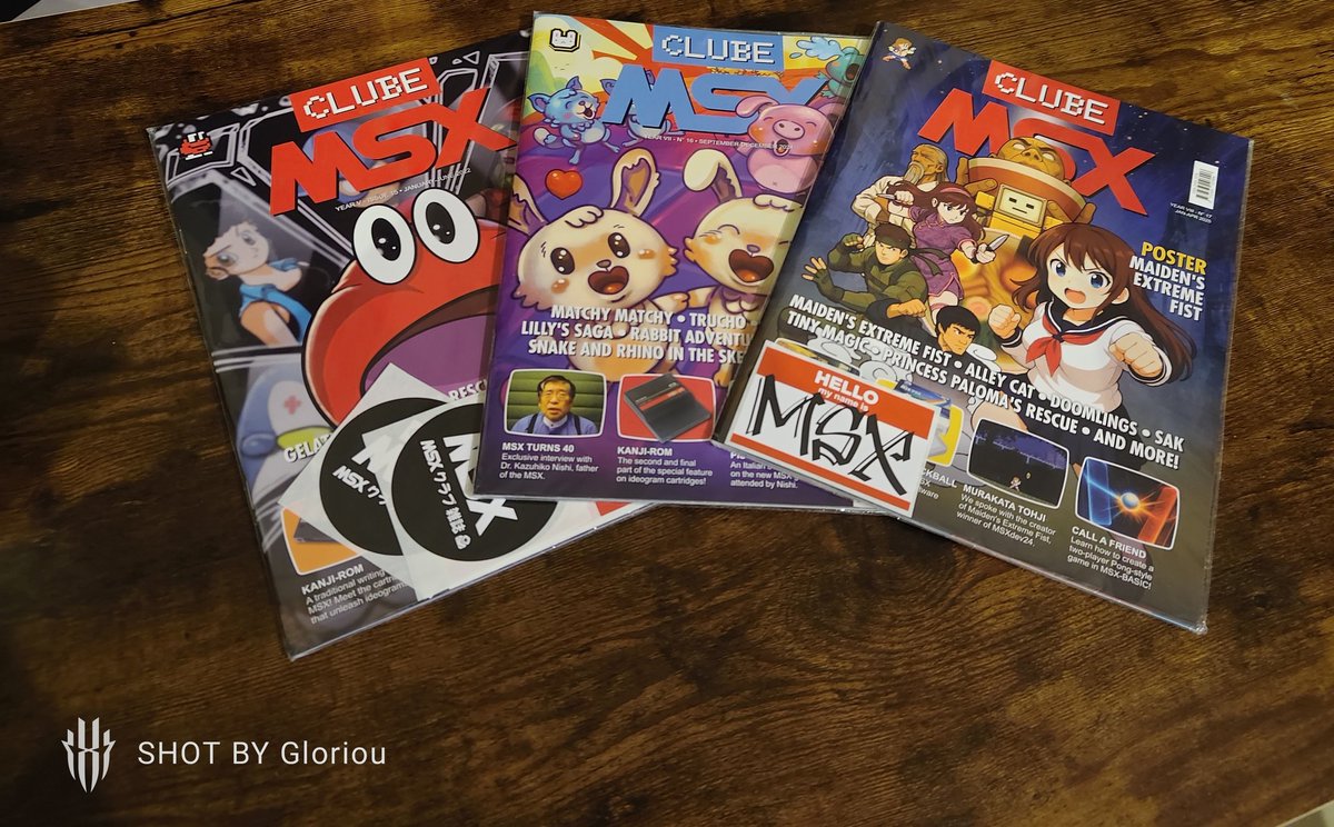 Gloriou Rétro ماجد tweet media