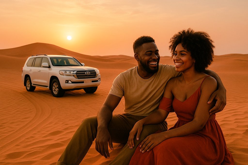 SkywideT's tweet image. Turn your honeymoon into a love story in Dubai! ✨
From romantic dhow cruises under the stars, thrilling desert safaris, to private limousine pick-ups — we’ve curated every detail so all you need to do is enjoy each other. 💕
#dubai #tembeanasywide #VacationVibes