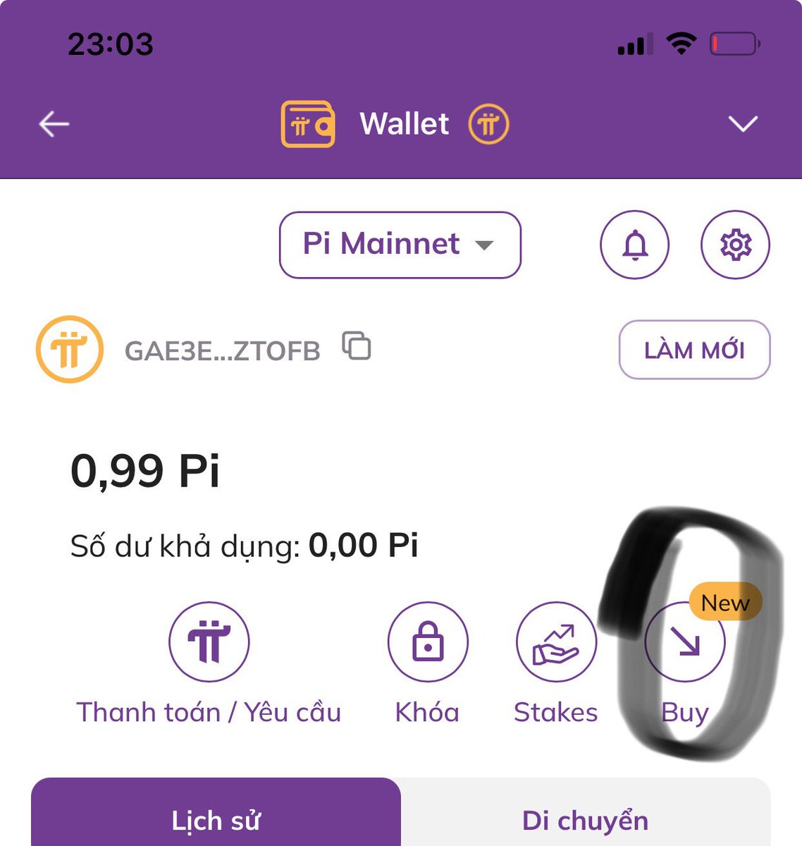 cryptoonlife33's tweet photo. @le72384 @Tranduyhung1987 @DoanHoang444886 Mày ấn vào cái nút buy xem thằng Ngu?
Giá quy đổi mua từ 650k trên omramp là ở đâu và cái vi đó ai gán nút buy vào? ngu tệ luôn á🤣 https://t.co/vvtzuL2tXJ