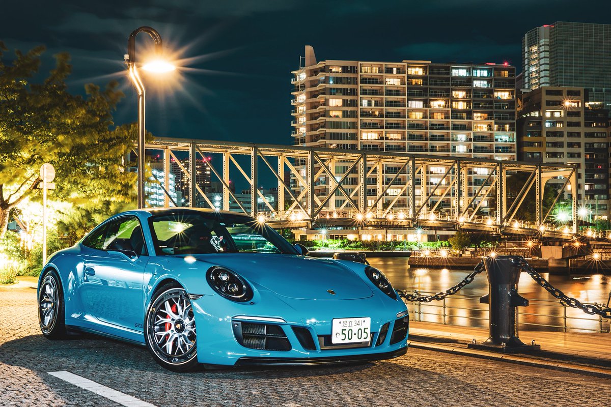 kkz525's tweet image. 久しぶりに撮影した📸

 #Porsche #911 #991 #gts #991gts #マイアミブルー #Michelin  #カーボン #炭素好き #首都高 #辰巳 #大黒 #カスタムカー #水色向上委員会 #水色好き  #車好きな人と繋がりたい