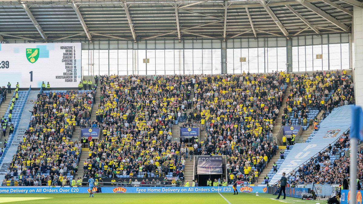 Thank you for your incredible support, Yellows 👏