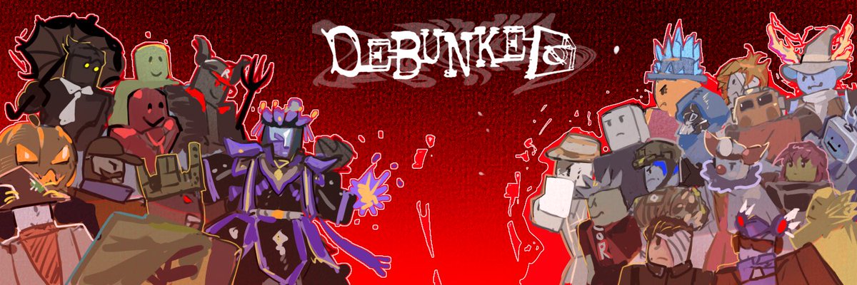 Megatromad's tweet image. New banner :]
#debunkedroblox