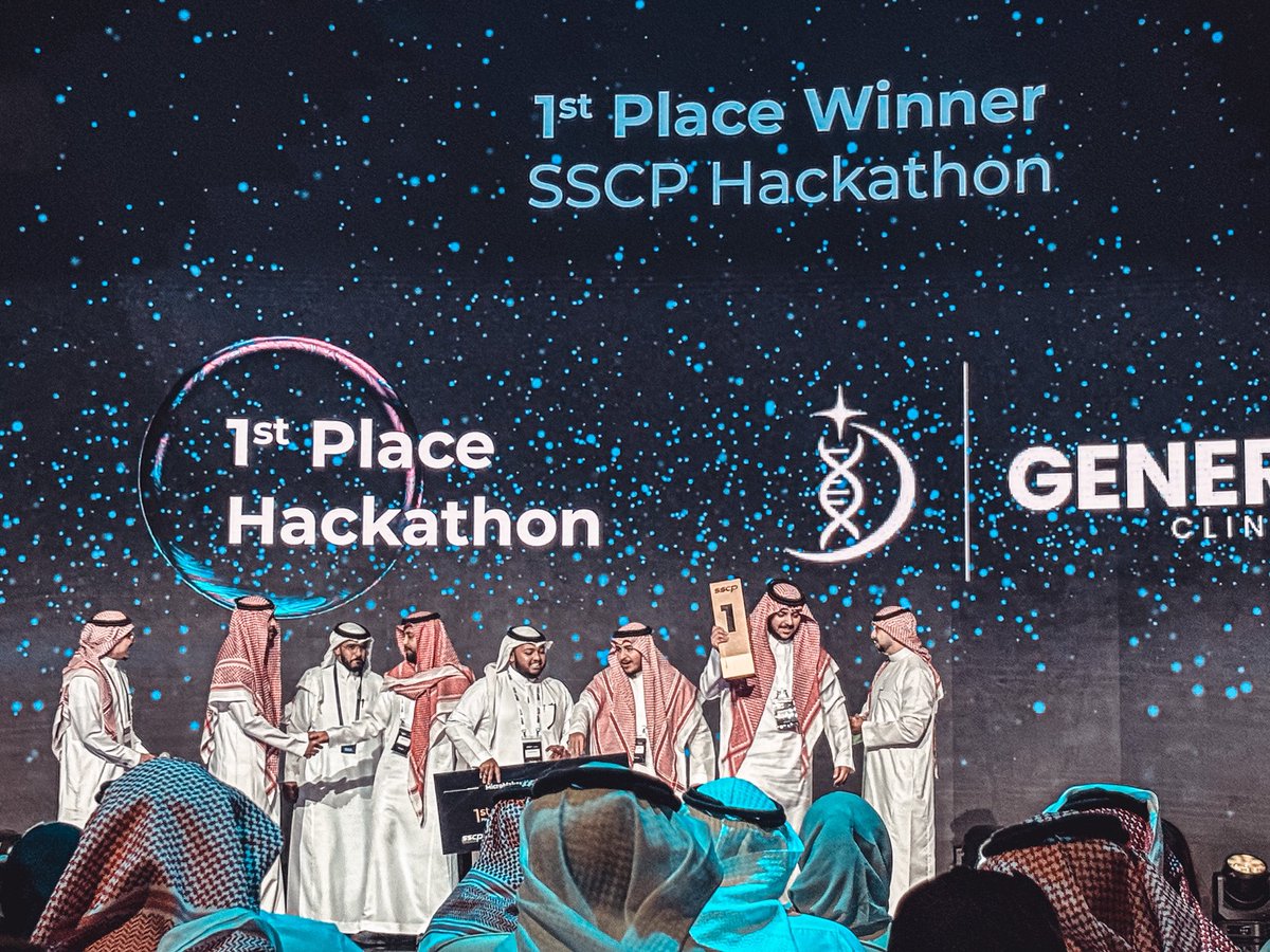 zDeviIs's tweet photo. اليوم ما نشارك خبر، نشارك إنجاز 🔥
فريق @generxsa خطف المركز الاول في #MicroMaker_Hackathon 🏆🧬

لحظة فرح تعبنا عشانها، وسهرنا ليالي عشان نوصلها 💜

وهذا مجرد بداية لرحلة أكبر وأقوى 🫵🏼.

#SSCP25 #هاكاثون #HealthcareInnovation https://t.co/Ckoe5bcteK