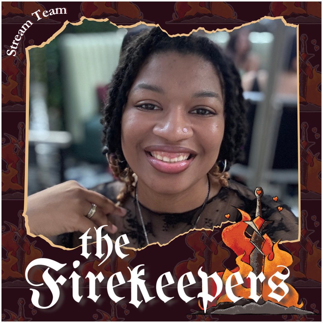 Bluesky saw it first so the news is out. Guess who’s apart of The Firekeepers 🔥🔥🔥. Super excited to be welcomed into this awesome team. Thank you <a href="/JenIsOnline/">JenIsOnline ➜ Twitchcon SD</a> can’t wait to do great things 🤍