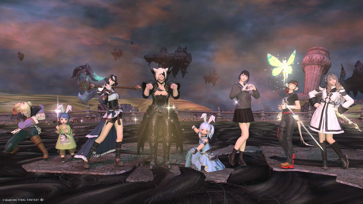 FF14配信終了しました〜
レポリットと蒼天事件屋で癒されたあとはヴォイドの続き…
風の討滅戦、PT参加された皆さんに助けられてさくっと勝利！（僕はデバフたっぷり貰って危なかった）
遅くまで御視聴して下さりありがとうございました！
#FF14初心者 #ネスGamelog