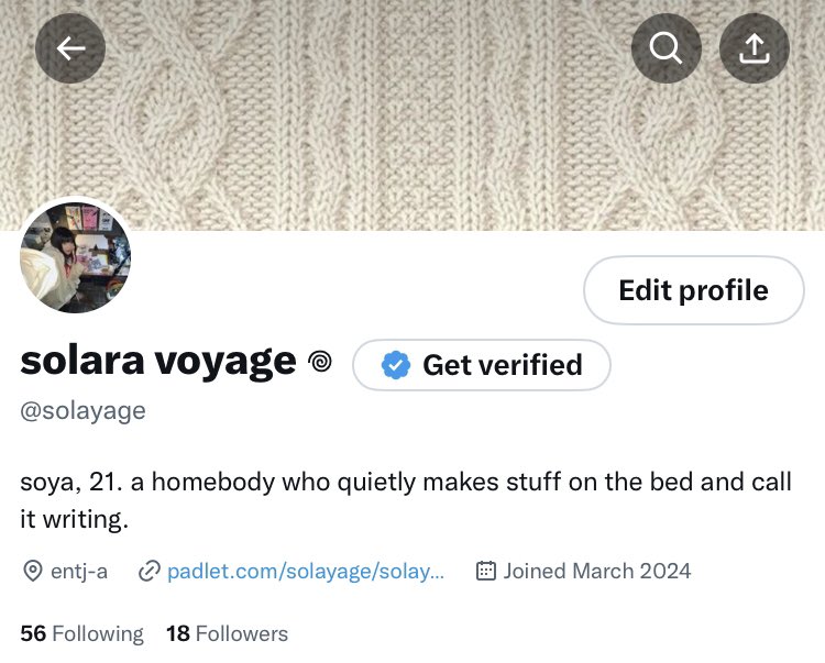 solara voyage 𖦹 tweet media