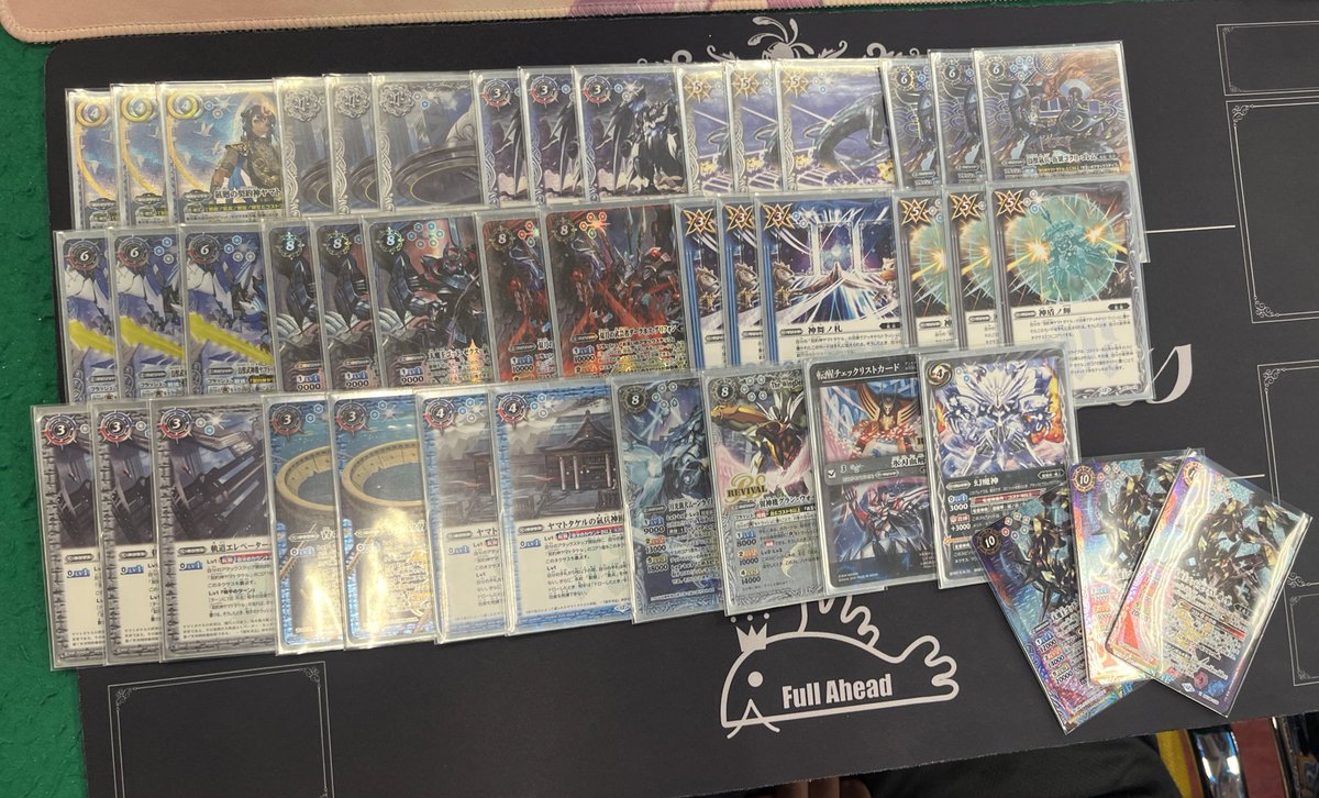 シャックGSを1デッキの大会に持ってくるのは久しぶりかも？ ニュクス激