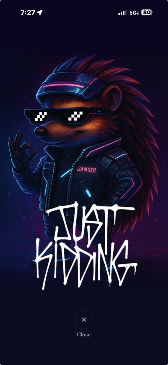 How Robotaxi handles your attempt at tipping. 

Hilarious.