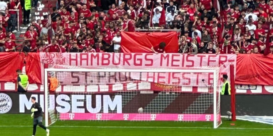 Südkurve München 👍🏻👍🏻 #fcbayern #fcsp #fcbhsv