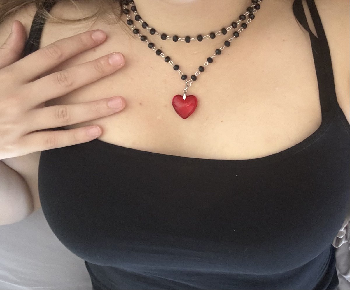 new necklace yay